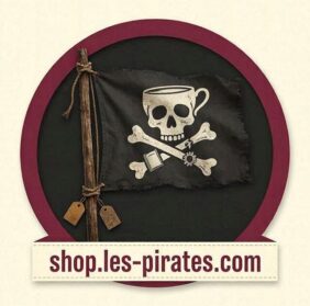 Logo de Shop Les Pirates - Brocante et trouvailles vintage en ligne